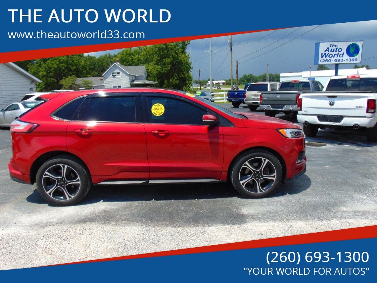 Used 2020 Ford Edge ST w/ Equipment Group 401A AWD/4WD image 1