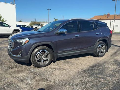Used 2019 GMC Terrain SLT w/ Preferred Package FWD image 4