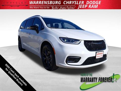 New 2026 Chrysler Pacifica Select w/ S Appearance Package AWD/4WD image 1