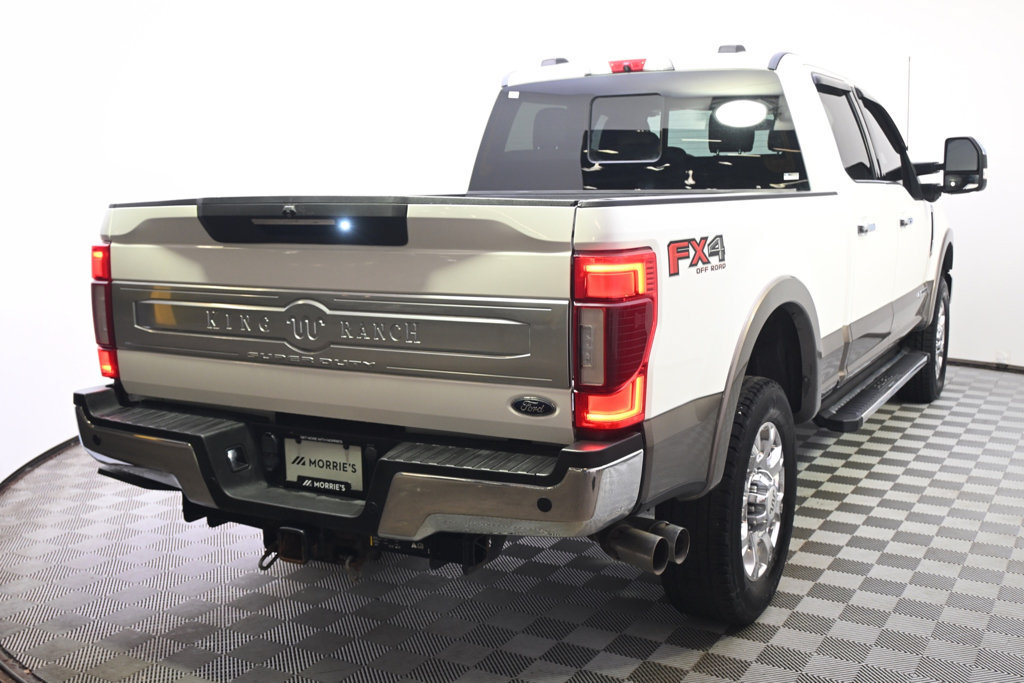 Used 2021 Ford F350 King Ranch w/ Chrome Package AWD/4WD image 6