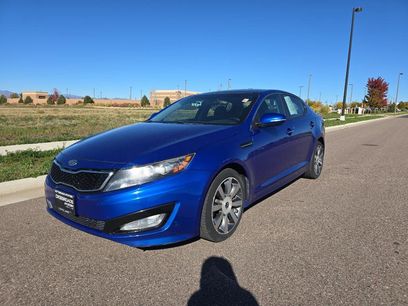Used 2012 Kia Optima SX w/ Premium Touring Pkg