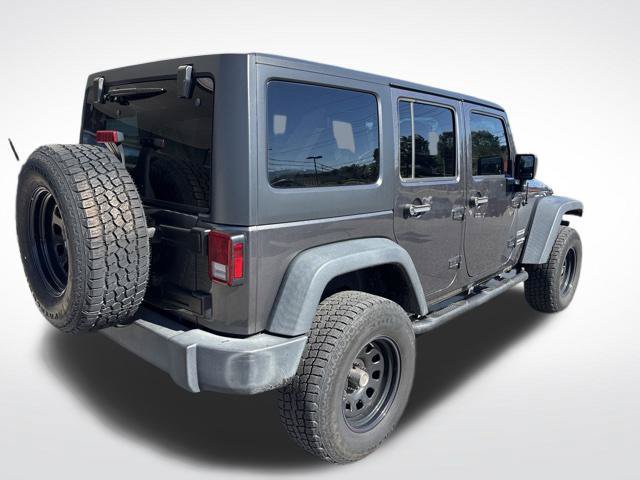 Used 2018 Jeep Wrangler Unlimited Sport AWD/4WD image 2
