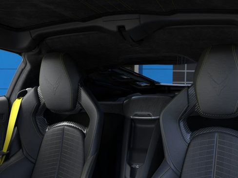 New 2025 Chevrolet Corvette E-Ray w/ Stealth Interior Trim Package image 25