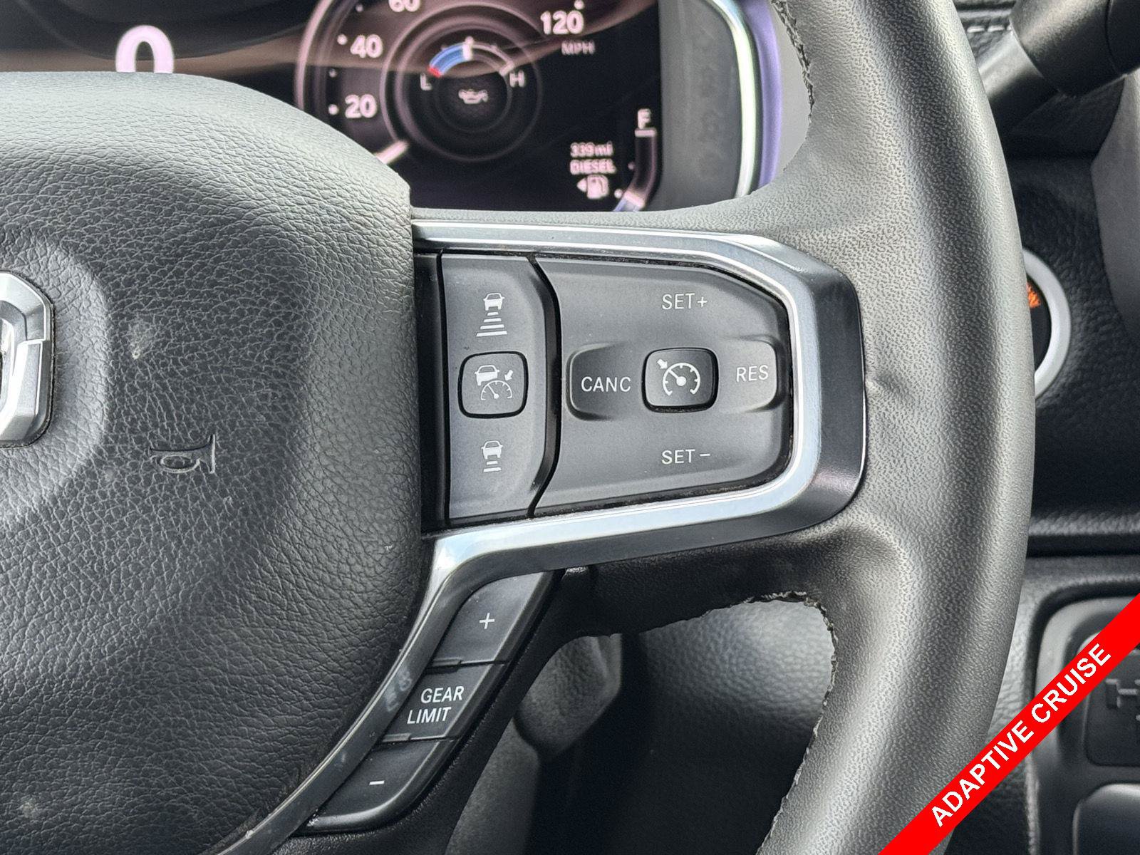 Used 2025 RAM 3500 Laramie w/ Sport Appearance Package AWD/4WD image 12