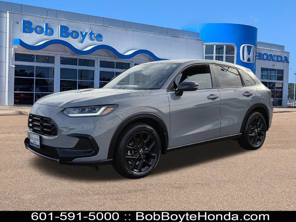 Certified 2025 Honda HR-V Sport image 1