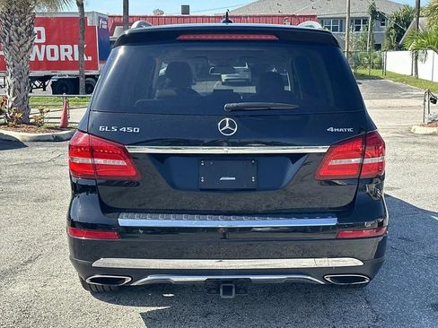 Used 2018 Mercedes-Benz GLS 450 4MATIC w/ Premium Package image 8
