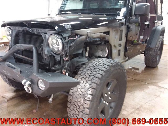 Used 2014 Jeep Wrangler Unlimited Sport w/ Quick Order Package 24S AWD/4WD image 16