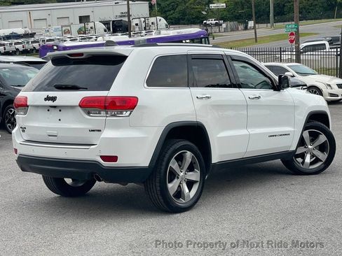 Used 2015 Jeep Grand Cherokee Limited AWD/4WD image 8