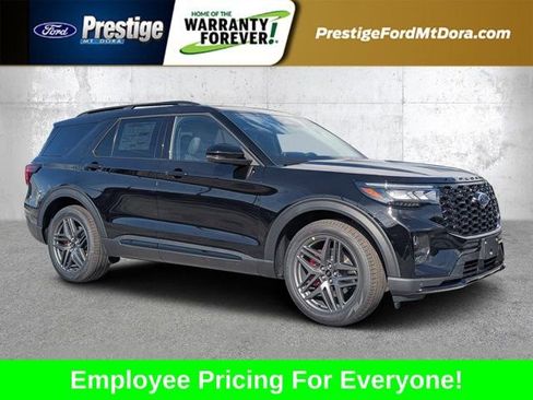 New 2026 Ford Explorer ST w/ Sun And Sound Package AWD/4WD image 1