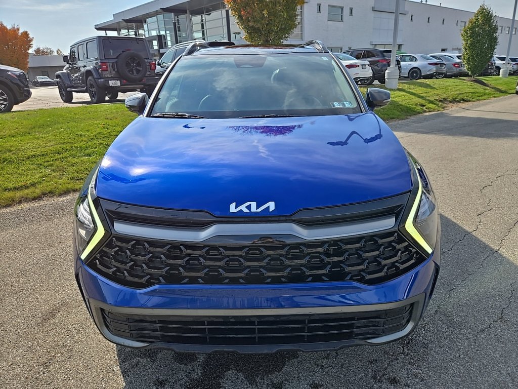 Certified 2023 Kia Sportage X-Line w/ X-Line Premium Package AWD/4WD image 12