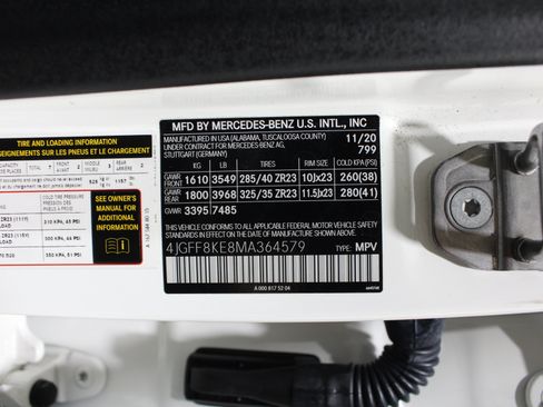 Used 2021 Mercedes-Benz GLS 63 AMG 4MATIC image 44