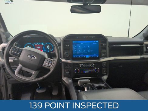 Used 2022 Ford F150 Lariat w/ Equipment Group 502A High AWD/4WD image 7
