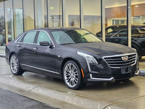 Used 2018 Cadillac CT6 Premium Luxury w/ Super Cruise Package image 7