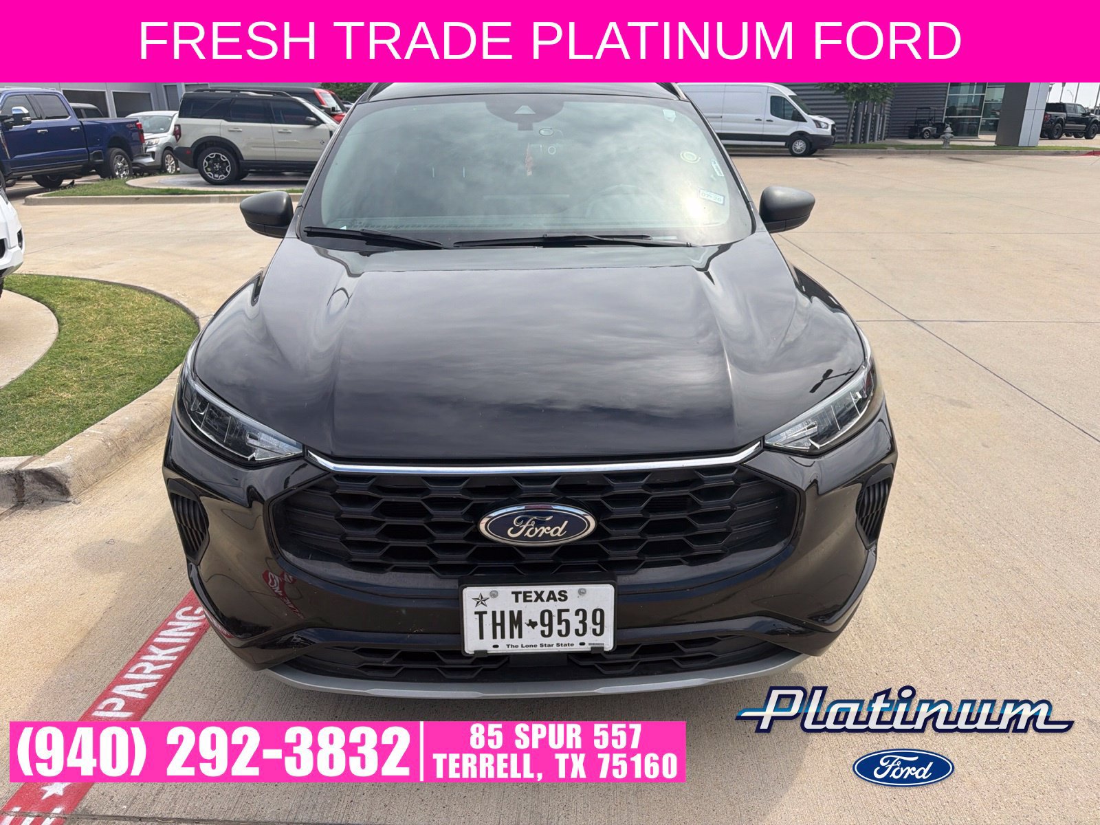 Used 2023 Ford Escape ST-Line w/ Tech Pack #1 FWD image 2