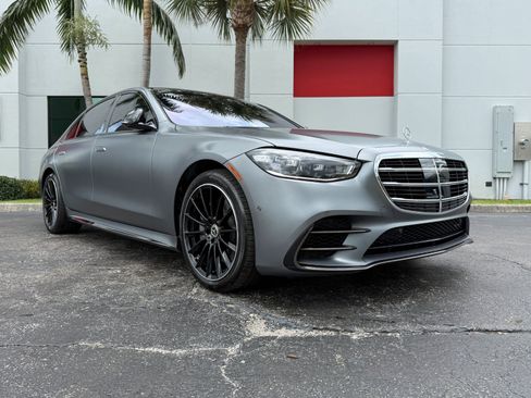 Used 2024 Mercedes-Benz S 580 4MATIC Sedan image 6