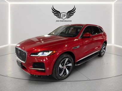 Used 2021 Jaguar F-PACE S