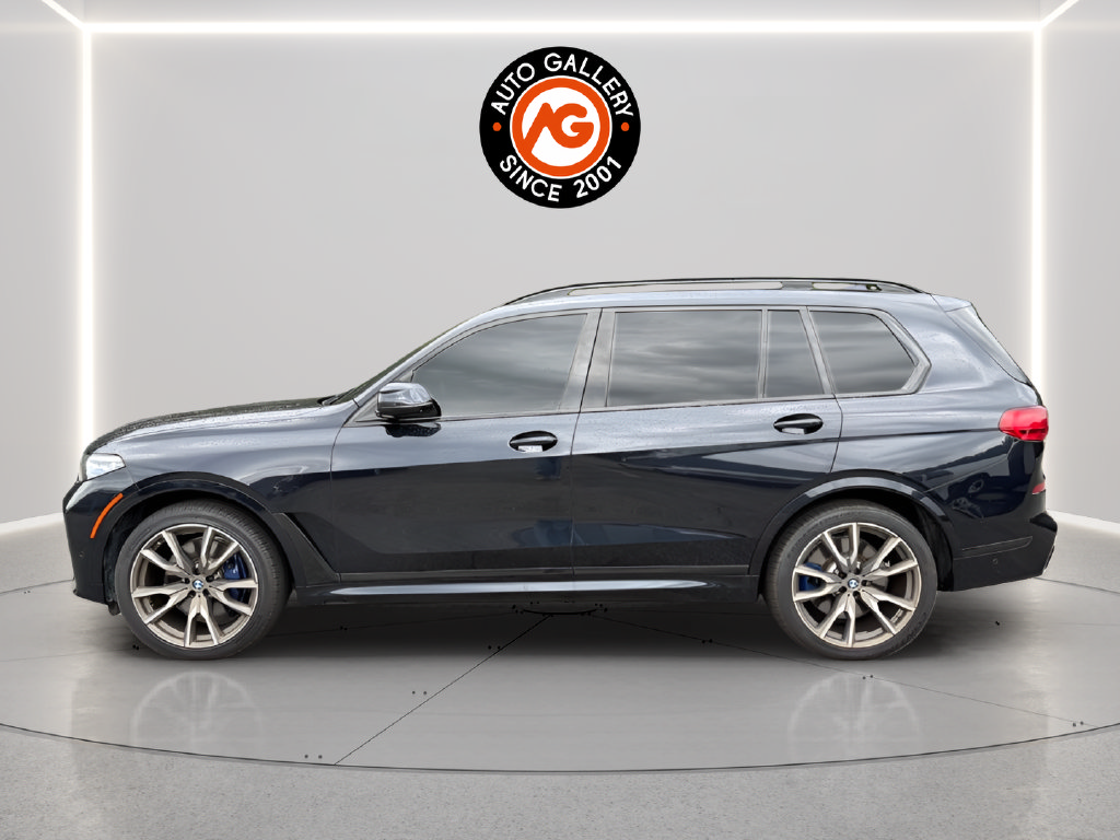 Used 2020 BMW X7 M50i w/ Dynamic Handling Package AWD/4WD image 5