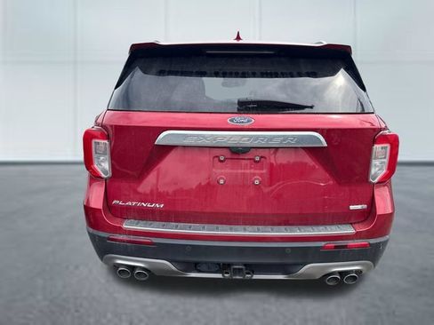 Used 2020 Ford Explorer Platinum AWD/4WD image 3