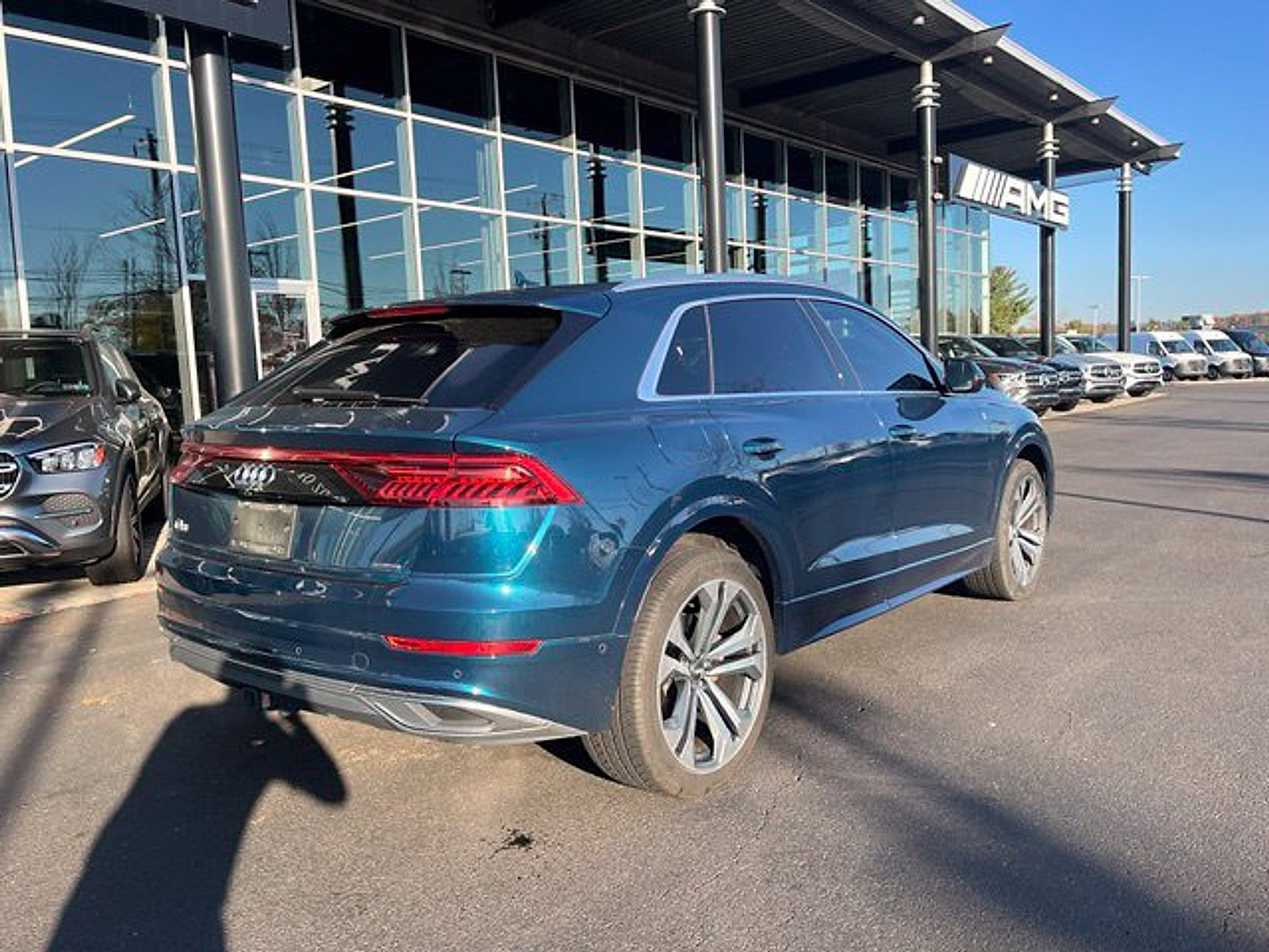 Used 2019 Audi Q8 Prestige AWD/4WD image 9