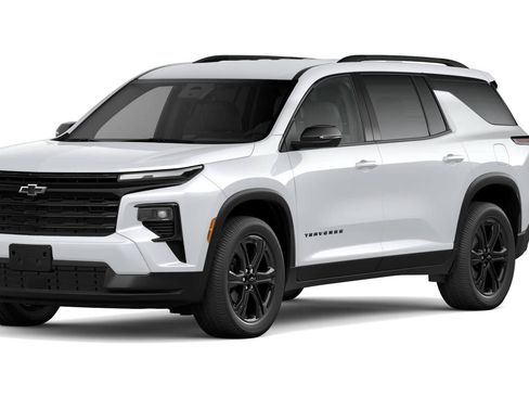 New 2027 Chevrolet Traverse LT AWD/4WD image 1