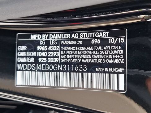 Used 2016 Mercedes-Benz CLA 250 image 25