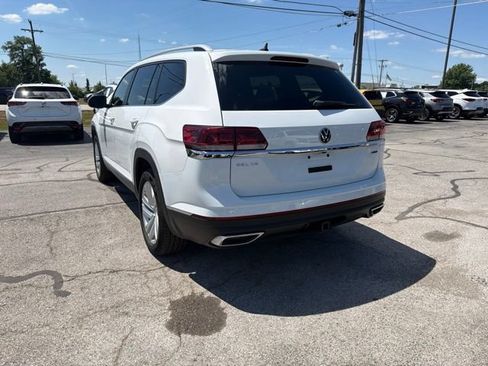 Used 2021 Volkswagen Atlas SEL AWD/4WD image 8