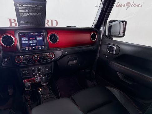 Used 2021 Jeep Wrangler Unlimited Rubicon AWD/4WD image 28