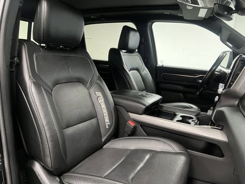 Used 2021 RAM 1500 Rebel w/ Alpine Leather & Sound Group image 56
