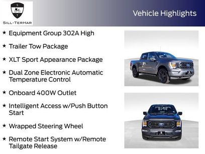 Certified 2023 Ford F150 XLT w/ Equipment Group 302A High