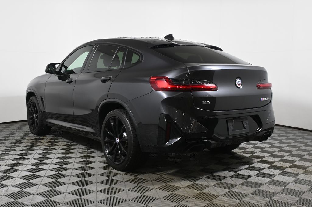 Used 2023 BMW X4 M40i w/ Premium Package AWD/4WD image 5