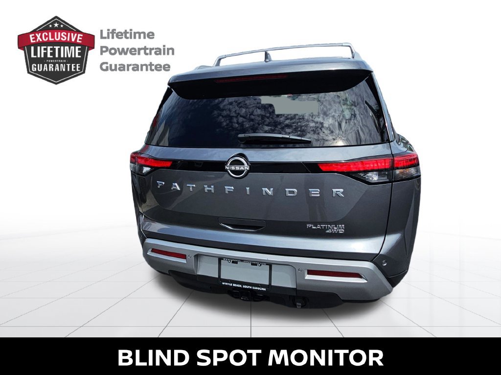 Certified 2023 Nissan Pathfinder Platinum w/ Cargo Package AWD/4WD image 10
