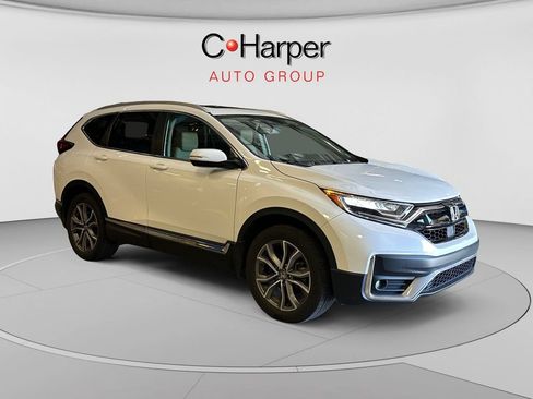 Used 2021 Honda CR-V Touring image 1