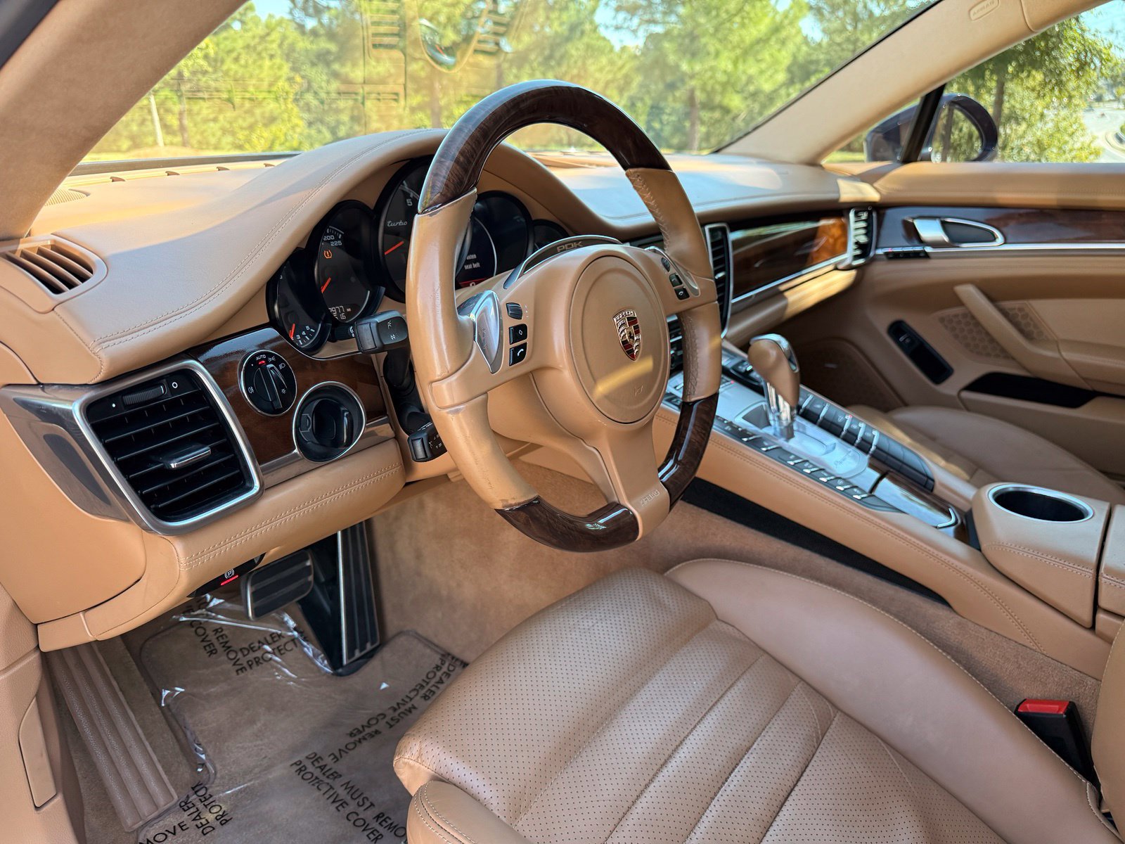 Used 2012 Porsche Panamera AWD/4WD image 22