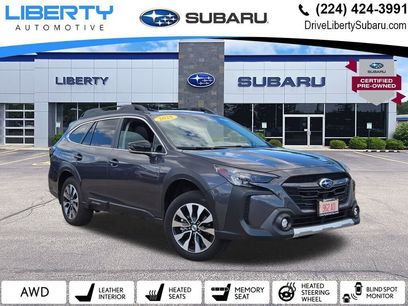Certified 2025 Subaru Outback Limited