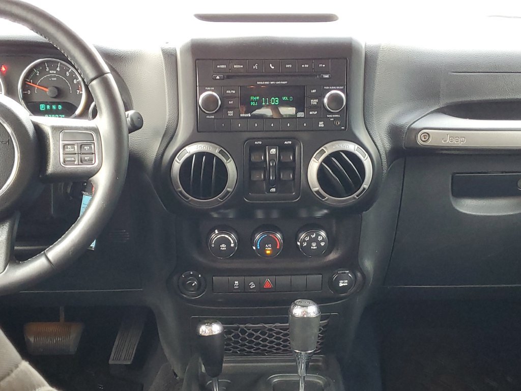 Used 2017 Jeep Wrangler Unlimited Sport w/ Quick Order Package 24S AWD/4WD image 19