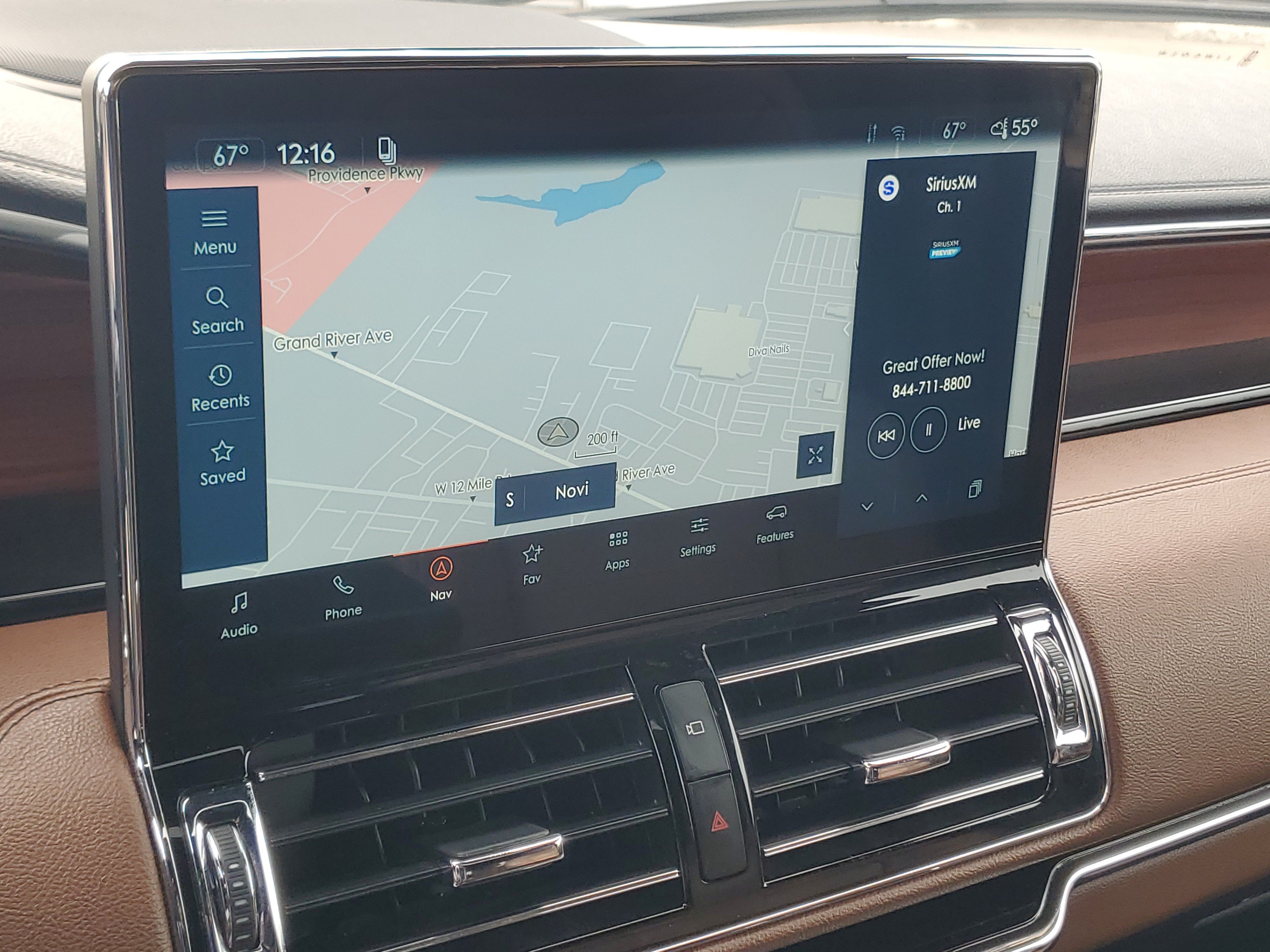 Used 2023 Lincoln Navigator Reserve AWD/4WD image 16