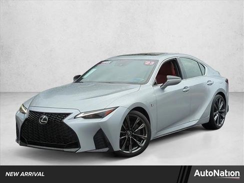 Used 2023 Lexus IS 350 F Sport w/ Navigation Package image 1