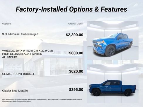 Used 2023 Chevrolet Silverado 1500 RST AWD/4WD image 3
