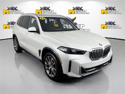 Used 2024 BMW X5 xDrive40i image 3