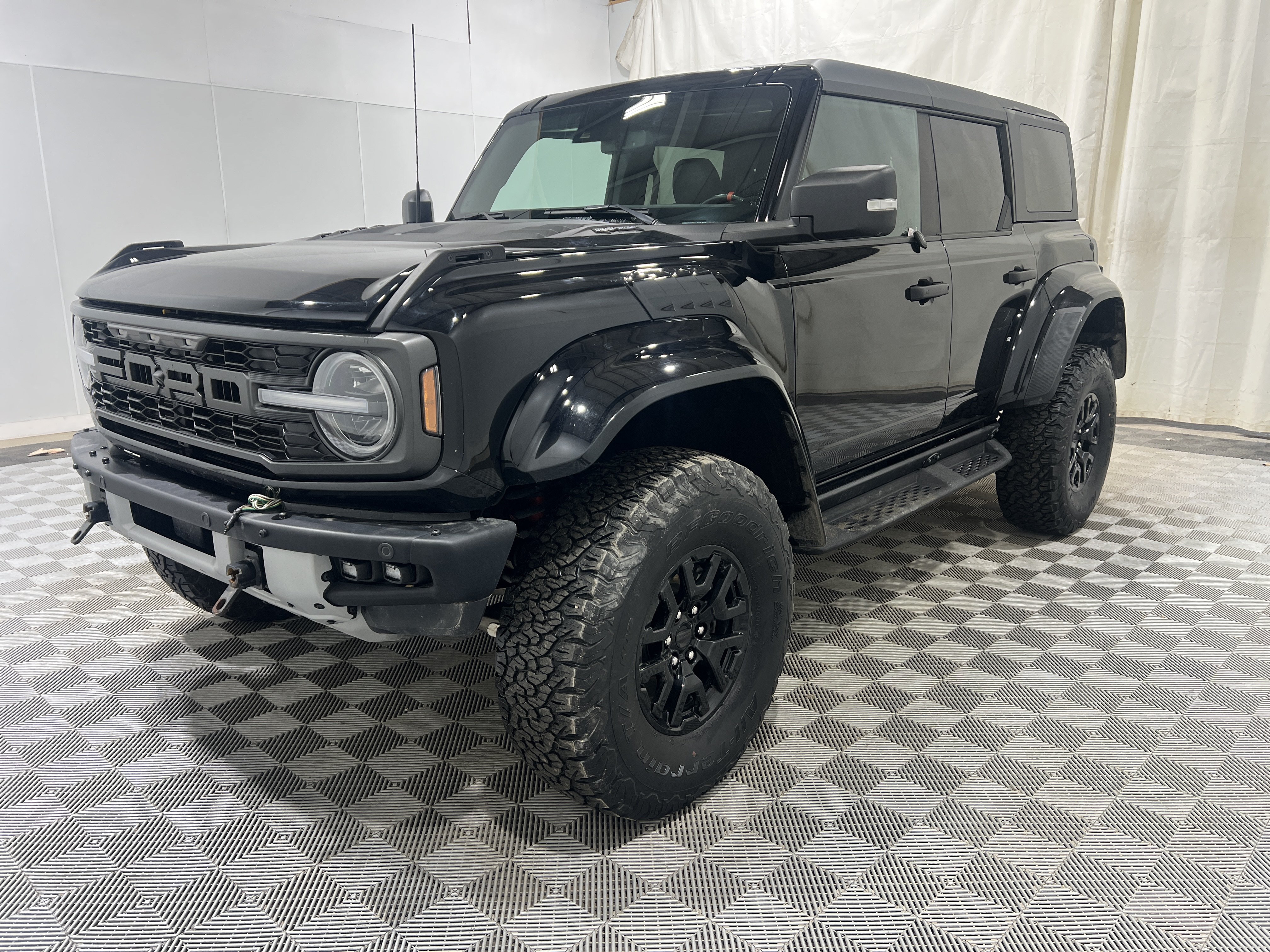 Used 2024 Ford Bronco Raptor w/ Interior Carbon Fiber Pack 6 AWD/4WD image 1