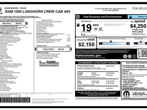 Certified 2022 RAM 1500 Limited AWD/4WD image 26