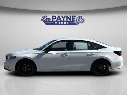 New 2026 Honda Civic Sport