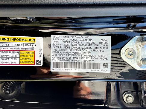 New 2026 Honda CR-V LX image 21