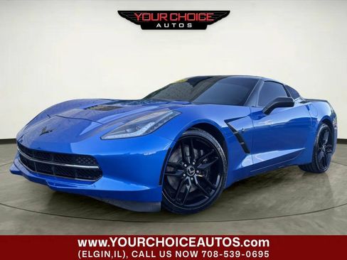 Used 2015 Chevrolet Corvette Stingray Coupe w/ 2LT Preferred Equipment Group RWD image 1