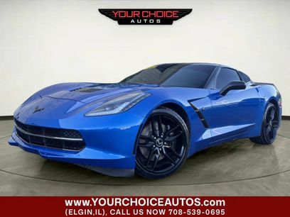 Used 2015 Chevrolet Corvette Stingray Coupe w/ 2LT Preferred Equipment Group