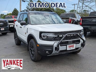 New 2025 Ford Bronco Sport Badlands w/ Sasquatch Badlands Package