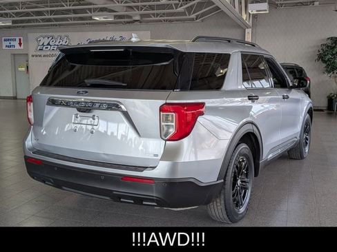 Used 2020 Ford Explorer XLT w/ Comfort Package image 8