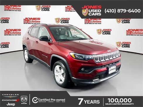 Used 2022 Jeep Compass Latitude w/ Convenience Group image 1