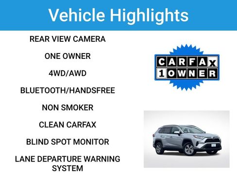 Used 2024 Toyota RAV4 XLE w/ Weather Package AWD/4WD image 2