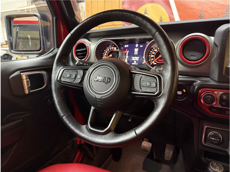 Used 2018 Jeep Wrangler Unlimited Sport S AWD/4WD image 17